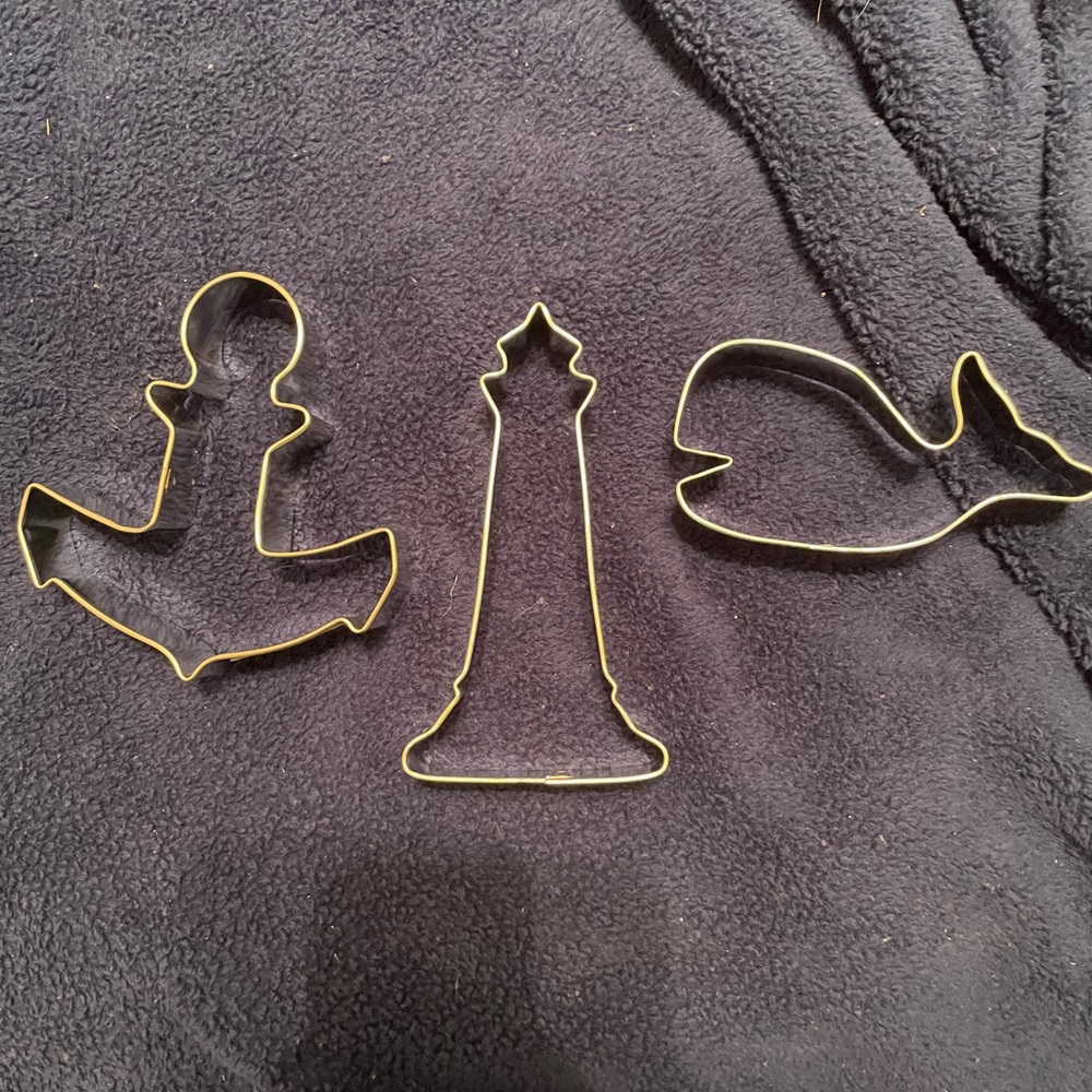 Nautical Cookie Cutters